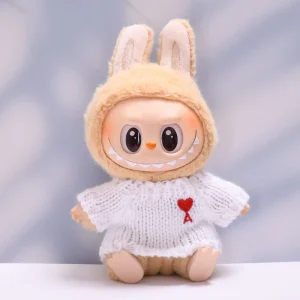 Luxury-Inspired Labubu Outfit Set
