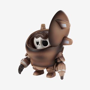 Figurine Labubu × Kow Yokoyama S.A.F.S Labubu Corrosion – Édition Limitée