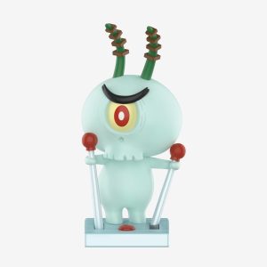 Figurine Labubu × SpongeBob – Plankton x Tycoco