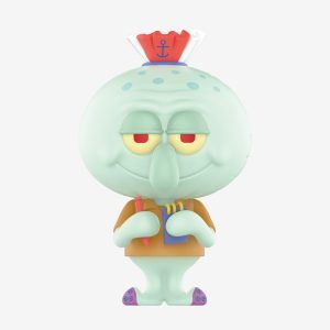 Figurine Labubu × SpongeBob – Squidward x Spooky