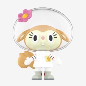 Figurine Labubu × SpongeBob – Sandy x Pato